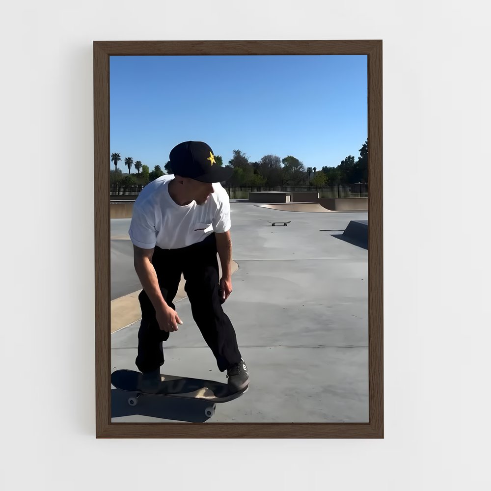 Poster Trickster de Chris Joslin – affiche Skateboard (vue 5)
